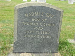 Naomi E <I>Day</I> Clark 
