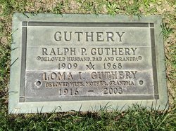 Ralph Perry Guthery 