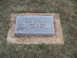 Maude Ellen <I>Hoover</I> Beard 