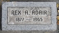 Rex Allen Adair 