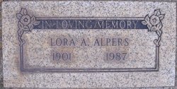 Lora A <I>Gipson</I> Alpers 