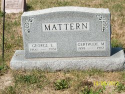 George E. Mattern 