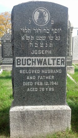 Joseph Buchwalter 