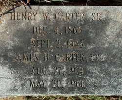 Henry White Carter Sr.