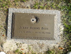 Jerry Burns Blue 