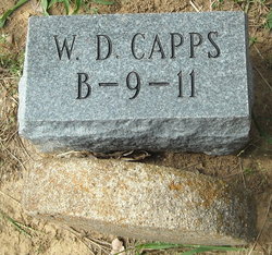 W Delaney “Willie” Capps 