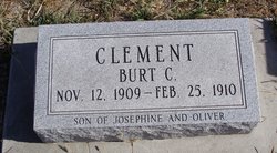 Burt C Clement 