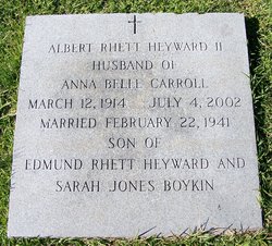 Albert Rhett Heyward II