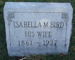 Isabella M. <I>Teese</I> Bird 