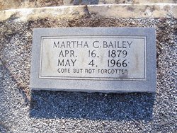 Martha Caroline “Mattie” <I>Harbuck</I> Bailey 