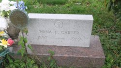 Edna Bell <I>Hartman</I> Carter 