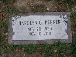 Harolyn Gale <I>Bergman</I> Benner 