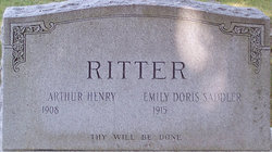 Arthur Henry “Harry” Ritter 