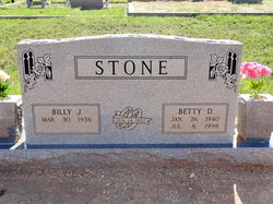 Betty Dean <I>Creech</I> Stone 