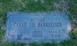 Cassie <I>Lee</I> Barnheiser 