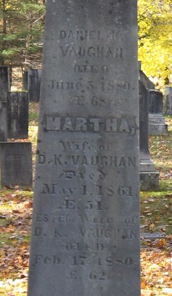 Martha <I>Lombard</I> Vaughan 