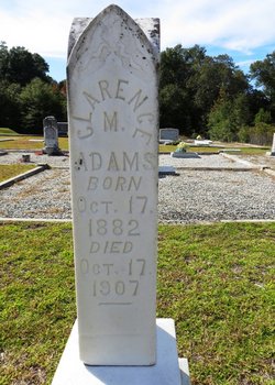 Clarence M Adams 