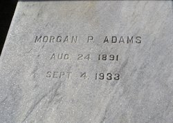 Morgan Pleasant Adams 
