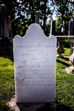 Henrietta Maria Lloyd 