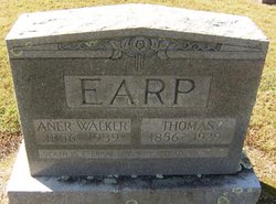 Aner <I>Walker</I> Earp 