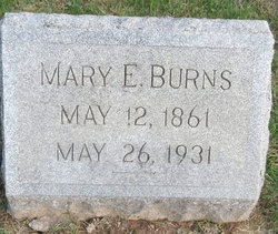 Mary E Burns 