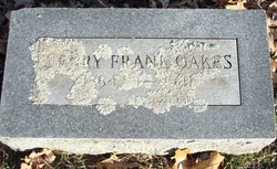 Henry Frank Oakes 