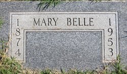 Mary Belle <I>Bigham</I> Collier 