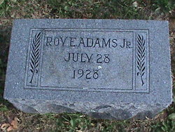 Roy Eleana Adams Jr.