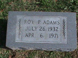 Roy Patton “Bucky” Adams 