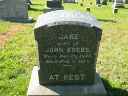 Jane <I>Lewis</I> Krebs 