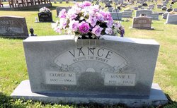 Minnie E. <I>Bennett</I> Vance 