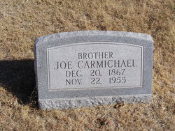 Joseph C “Joe” Carmichael 