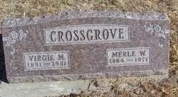 Virgie Mary <I>Spangler</I> Crossgrove 