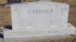 Clyde W Gardner 