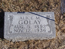 Alice M <I>Ceder</I> Golay 