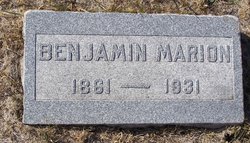 Benjamin Marion Messersmith 