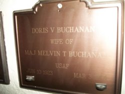 Doris Virginia <I>Wilson</I> Buchanan 
