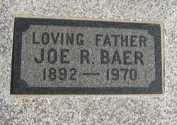 Joe Roy Baer 