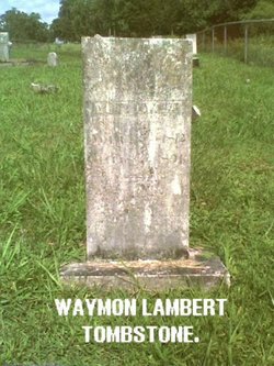 Waymon Lambert 