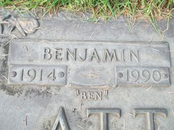 Benjamin Franklin “Ben” Atteberry 