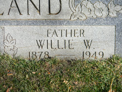 Willie Walter Strickland 