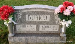 Sgt Luther Woodrow Burket 