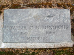 Edwina Grace <I>Soverign</I> Burroughs 