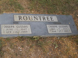 Joseph Gustave Rountree III