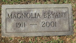 Magnolia <I>Woody</I> Bryant 