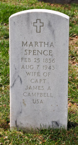 Martha <I>Spence</I> Campbell 