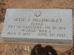 Jesse Jefferson Billingsley 