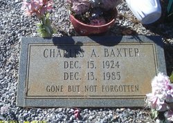 Charles Alfred “Jot” Baxter Sr.
