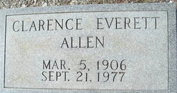 Clarence Everett Allen 