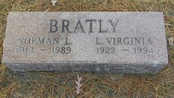 Lillian Virginia Bratly 